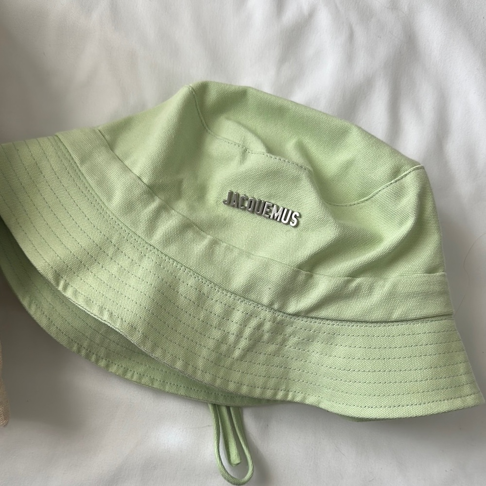 Jacquemus Women’s Light Green Bucket Hat